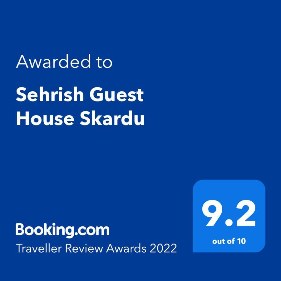 Sehrish Guest House Skardu Eksteriør billede