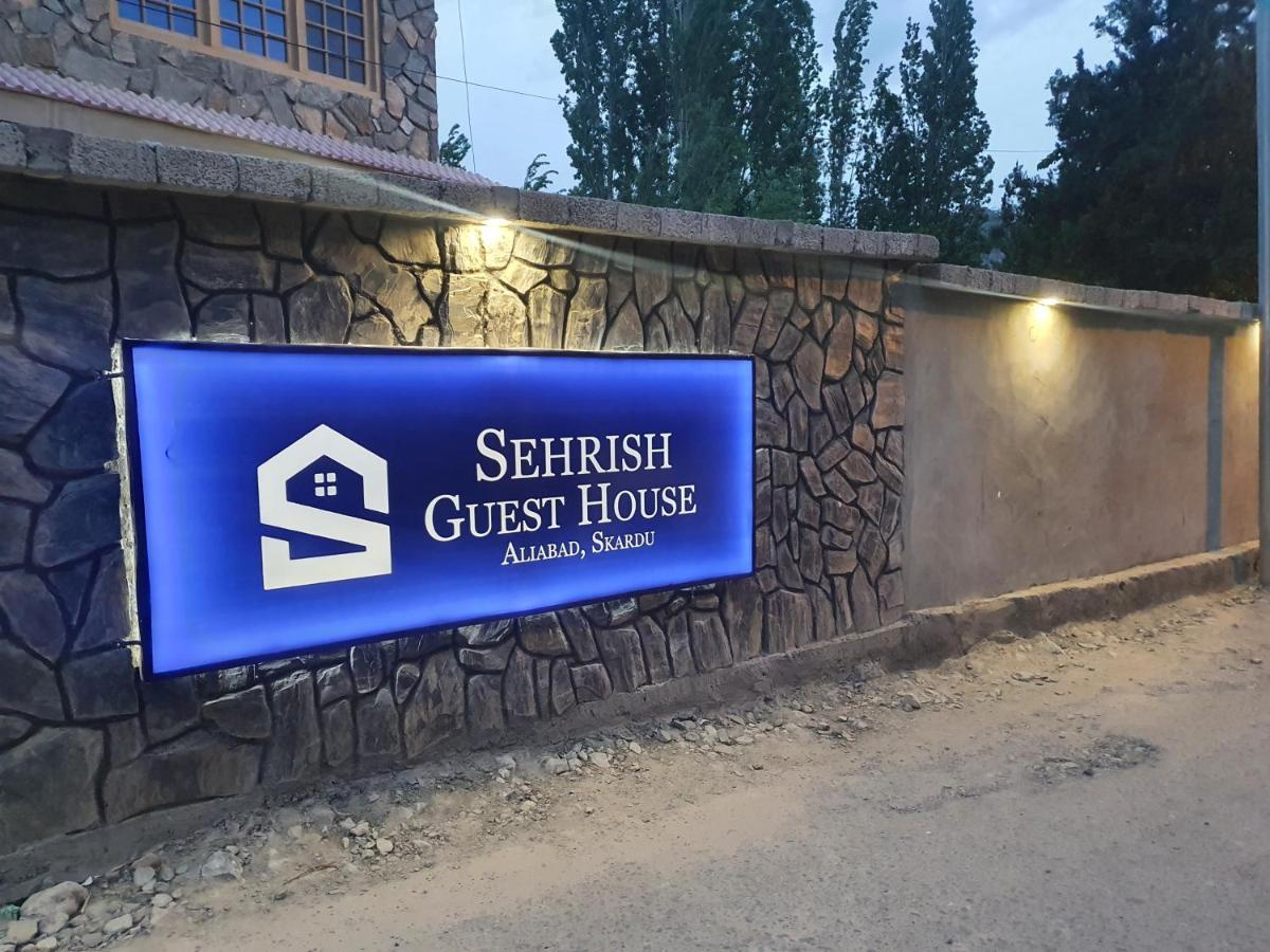 Sehrish Guest House Skardu Eksteriør billede